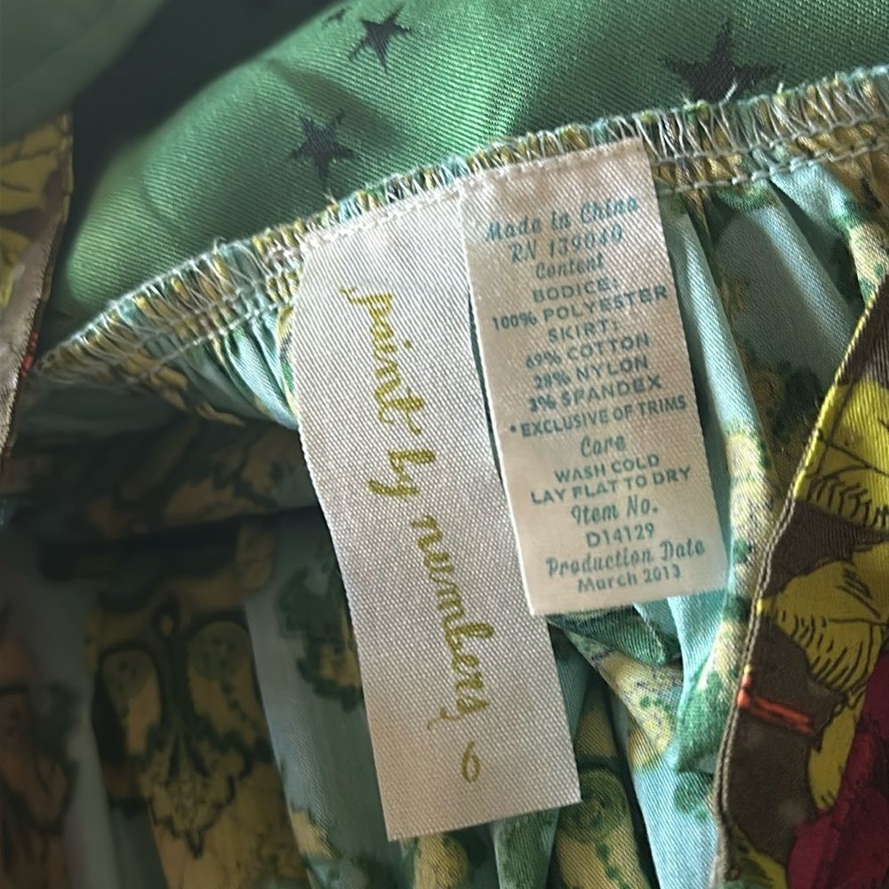 Matilda Jane Paint by Numbers Sledding Apron Dress! - Picture 10 of 16